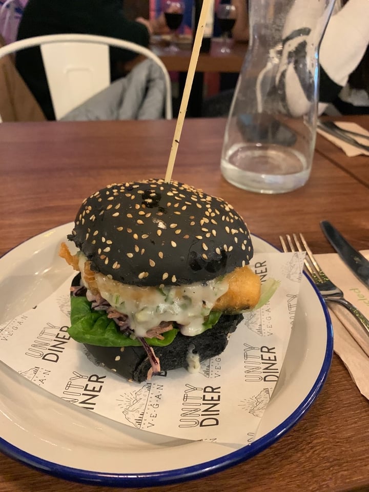 photo of Unity Diner The Tofish Stack shared by @gutgoodies on  01 Apr 2020 - review
