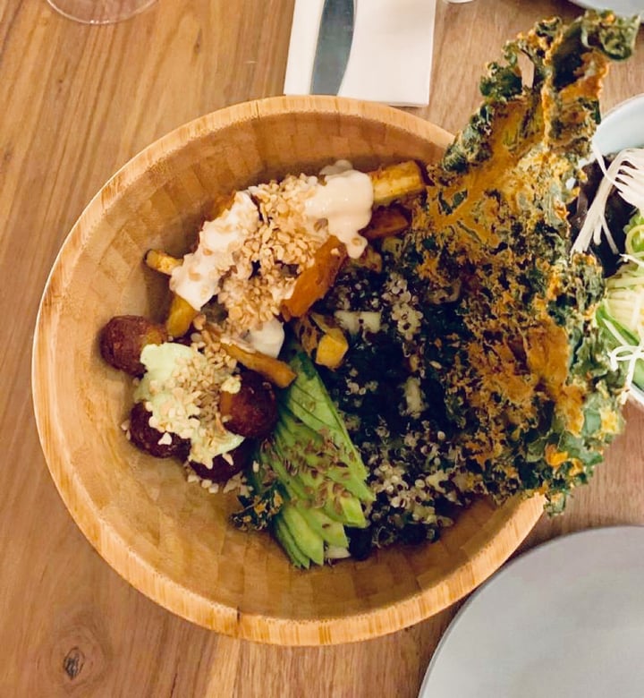 review photo of Kai Restaurant Quinoa bowl shared by @marinalmeida on 07 Aug 2019 - review
