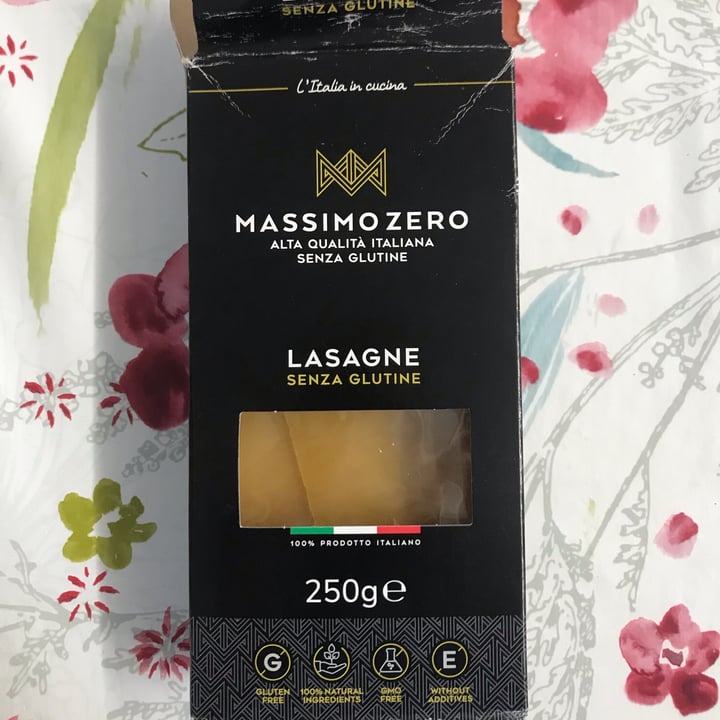 photo of Massimozero Lasagne shared by @alessandra1997 on  15 Apr 2022 - review