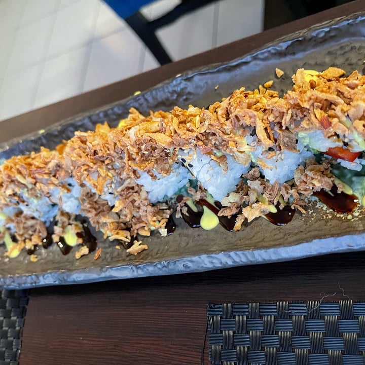 photo of Asia Fusion Sushi Crispy Onions Roll shared by @melissa1979 on  31 Mar 2022 - review