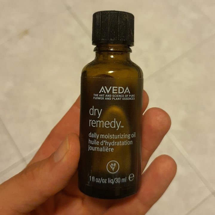 photo of Aveda Dry Remedy shared by @elibratti on  24 Jul 2021 - review