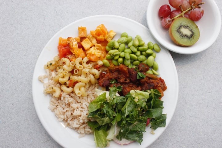 review photo of Carmichael Dining Center Curry tofu shared by @eurekal on 15 Oct 2018 - review