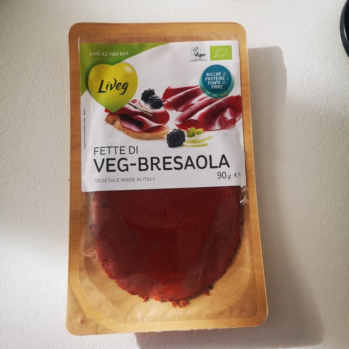 photo of Liveg Fette di veg-bresaola shared by @simomalu on  20 May 2021 - review
