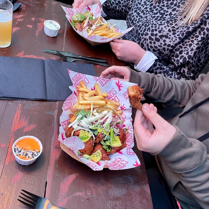 photo of Döner Summer Filthy animal fries shared by @nobloodnotears on  28 Dec 2021 - review