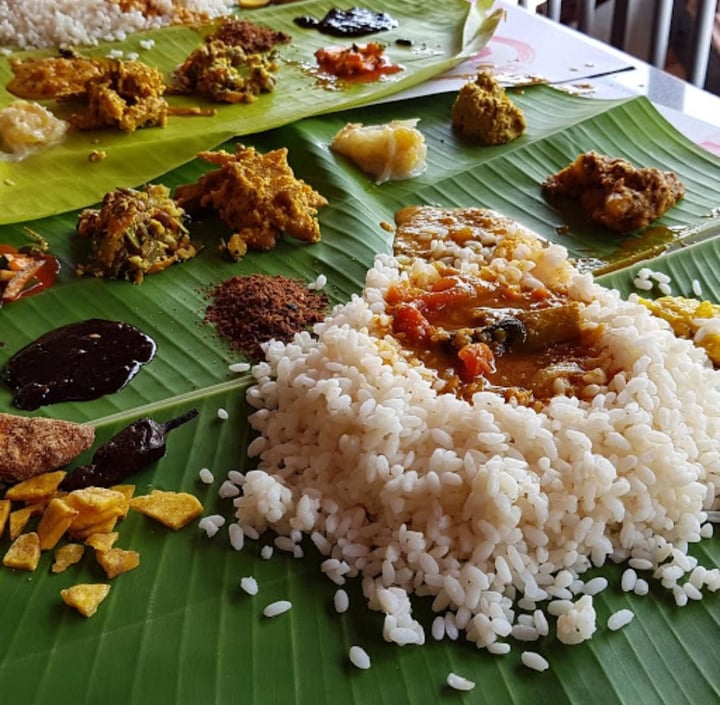 review photo of Pisharody's Restaurant Kerala Veg Thali shared by @sallyhsi on 19 Feb 2020 - review