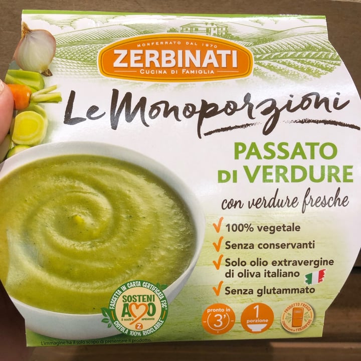 photo of Zerbinati Passato di verdure shared by @laurarisorti on  26 Mar 2022 - review