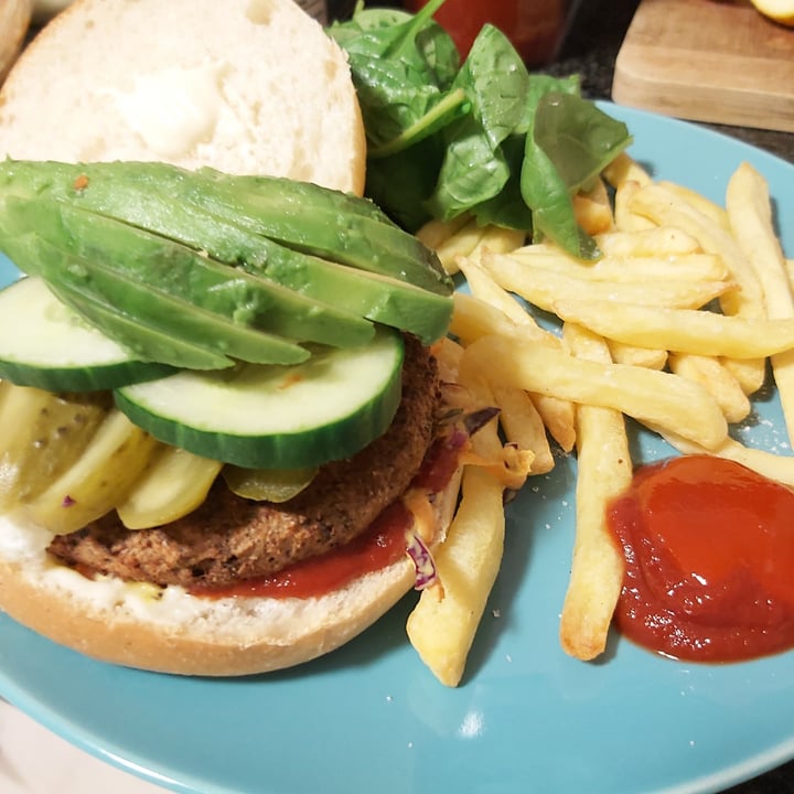 photo of Fry's Family Food The Big Fry Burger shared by @teaganogorman on  15 May 2020 - review
