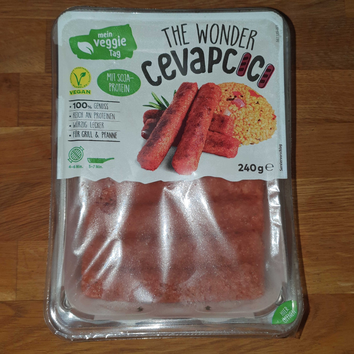 The Wonder Cevapcici from ALDI - Vegan Product Reviews & Ratings | abillion