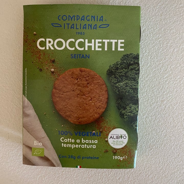 photo of Compagnia Italiana crocchette Di Seitan shared by @amandabor00 on  20 May 2022 - review