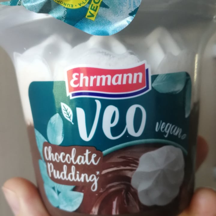 photo of Ehrmann Veo Vegan Chocolate Pudding shared by @simpaties on  09 Nov 2022 - review