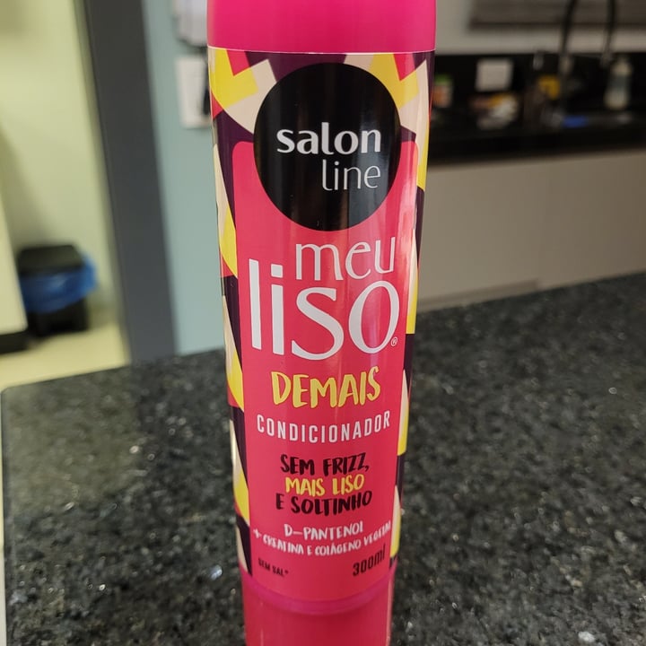 photo of Salon line Condicionador Meu Liso Demais shared by @fergrein on  13 May 2022 - review