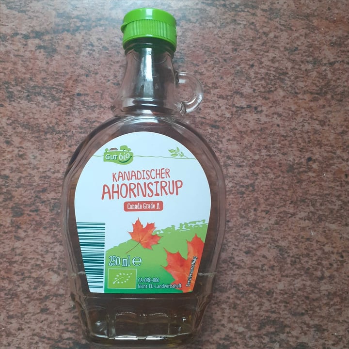 review photo of GutBio Ahornsirup shared by @cocomccartney on 06 Sep 2020 - review