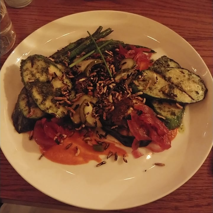review photo of Little Jumbo Restaurant and Bar Vegan Entrée shared by @deyan on 07 Sep 2021 - review