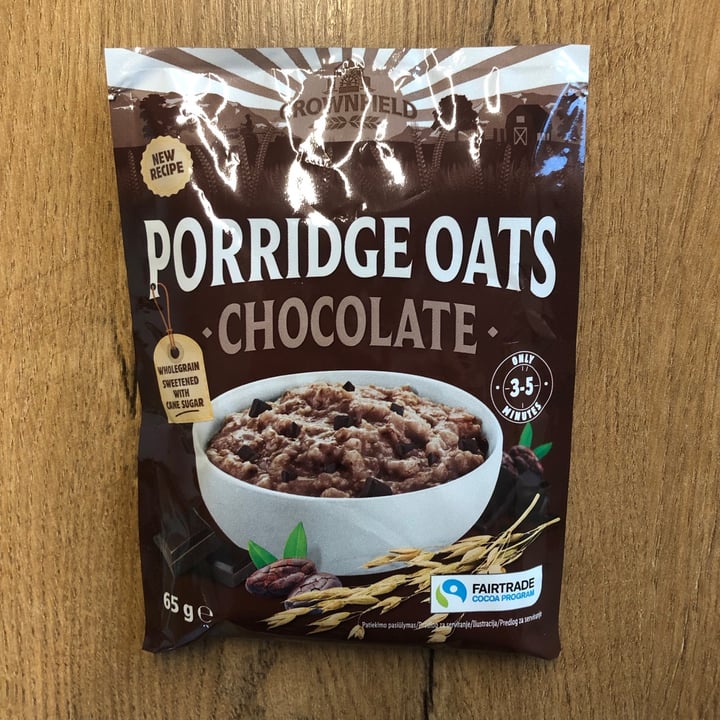 photo of Crownfield Porridge oats shared by @nusa on  19 Aug 2021 - review