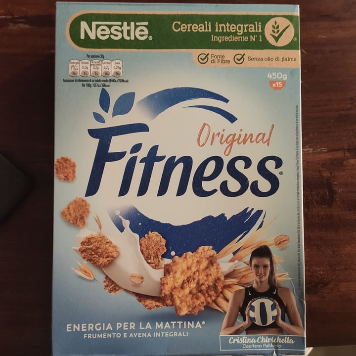 photo of Nestlé Original fitness shared by @ortycola on  16 Mar 2022 - review