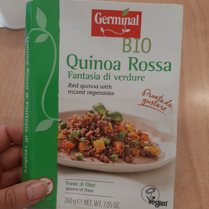 photo of Germinal Bio Quinoa Rossa shared by @ligeiaz on  16 Apr 2022 - review