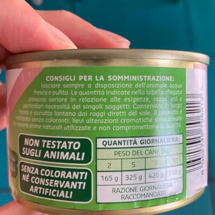 photo of Amicoveg Alimento umido fagioli e zucchine shared by @francescachieppa18 on  16 Aug 2022 - review