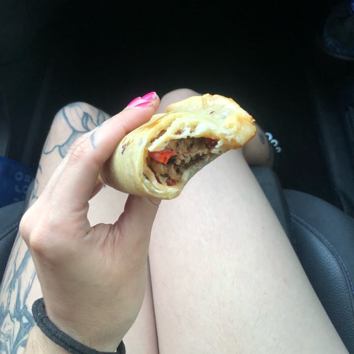 photo of Almacén De La Plaza Vegan Empanada De No Carne shared by @qyqyqyqyqy on  21 Jan 2022 - review