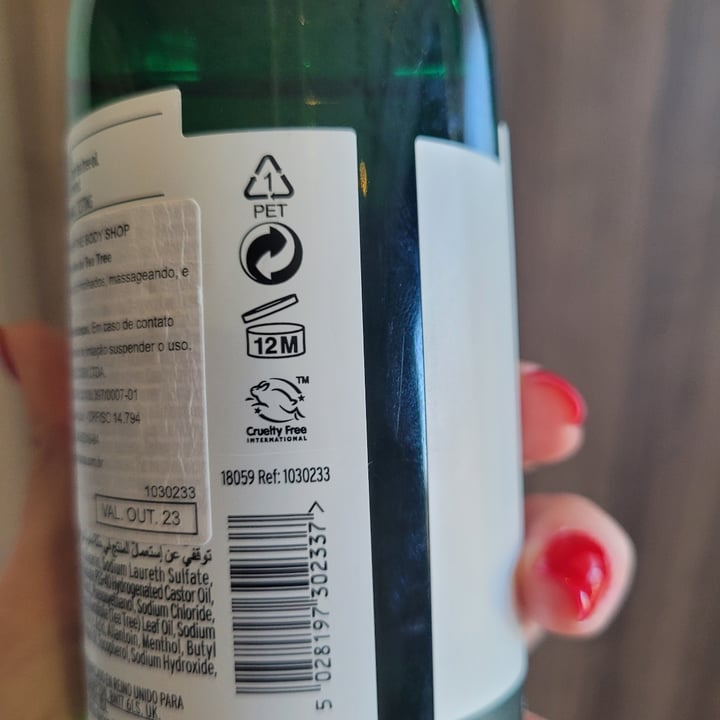 review photo of The Body Shop Aloe foaming face wash shared by @msilviamarella on 05 Jun 2022 - review