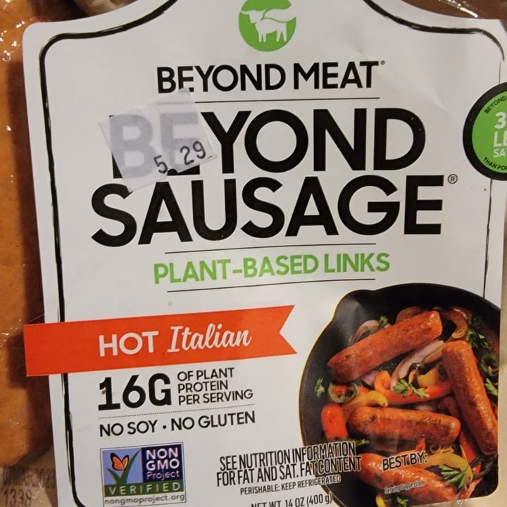 photo of Beyond Meat Beyond Sausage Link shared by @sunshine777 on  01 Jun 2022 - review