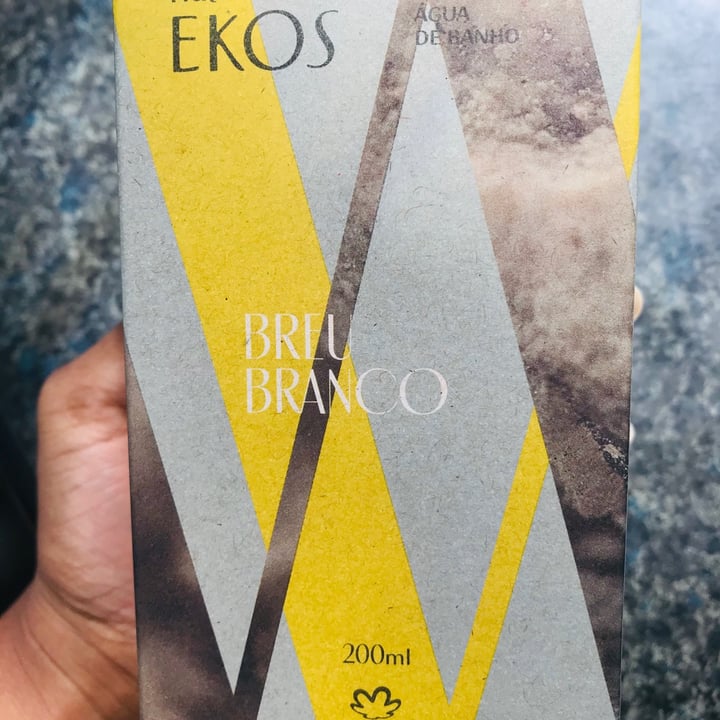 review photo of Natura Água De Banho Breu Branco shared by @adrianni on 10 May 2022 - review