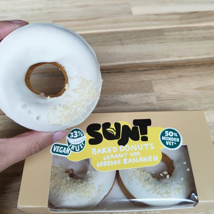 photo of sunt Sunt Donut shared by @daantjemc on  27 Sep 2022 - review