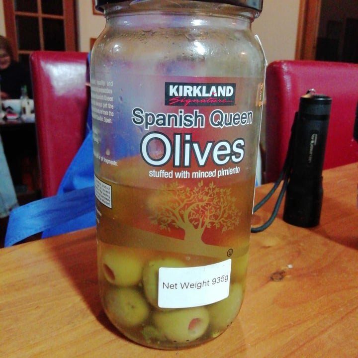 photo of Kirkland Signature Spanish Queen Olives shared by @ninouminou on  27 Aug 2019 - review