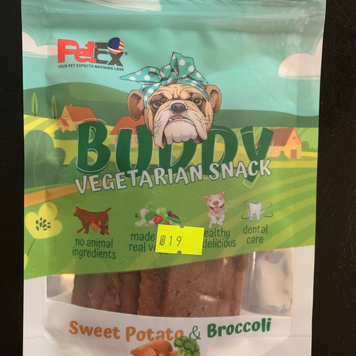 photo of Petex Vegan Dog Treat shared by @keri on  07 Jun 2021 - review