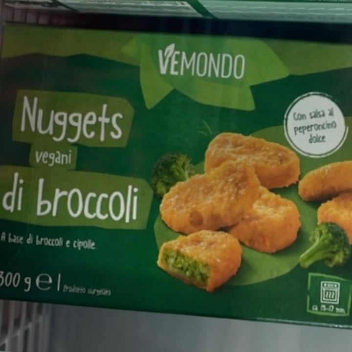 photo of Vemondo Nuggets Vegani di Broccoli shared by @erykasnowhite on  21 Jun 2022 - review