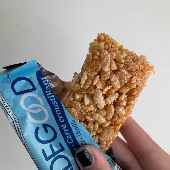photo of Made Good MadeGood Crispy Squares - Vanilla shared by @livin on  05 Aug 2022 - review