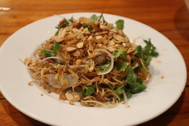 Photo of the dish “Banana Blossom Salad”