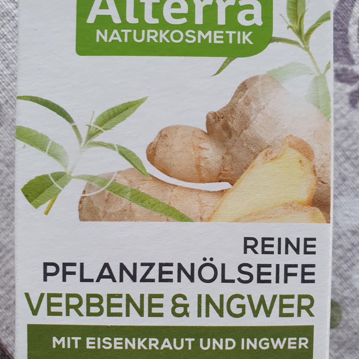 Savion Ingwer-Zimt Körperseife – Natürlich, Vegan & Palmölfrei – 80g