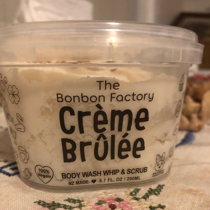 photo of The bonbon factory Crème brûlée shared by @lolazmama on  06 Apr 2022 - review