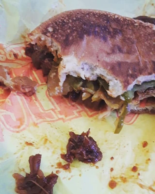 Foto del plato “Jackfruit barbecue sandwich”