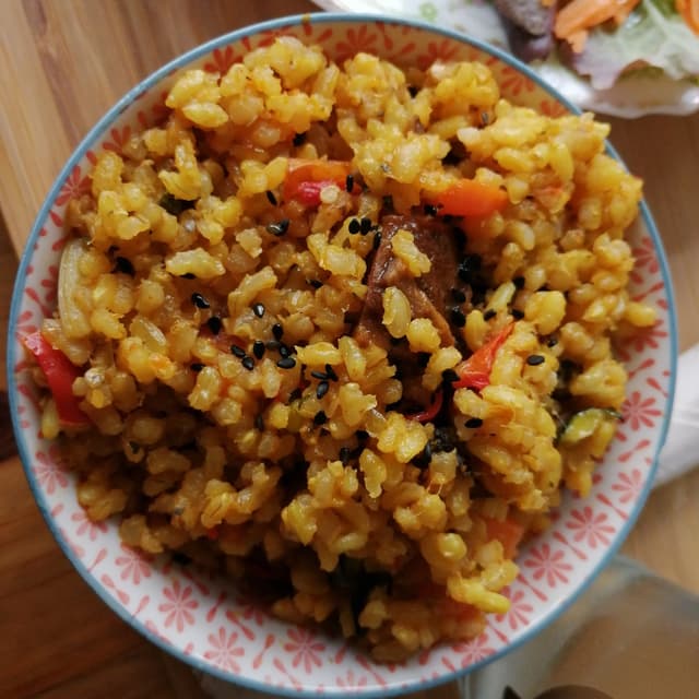 Foto del piatto “Paella”