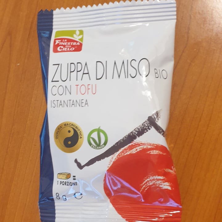 review photo of La Finestra Sul Cielo Zuppa di miso con Tofu shared by @nimuedotcom on 13 Apr 2022 - review