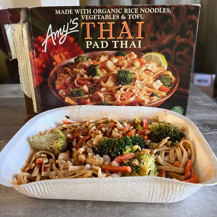 photo of Amy’s Thai Pad Thai shared by @anitalmp on  26 Jan 2023 - review