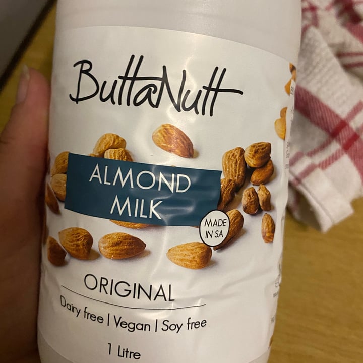 ButtaNutt Almond Milk Original Review abillion