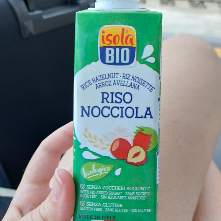 review photo of Isolabio Bevanda Riso e Nocciola shared by @ginevra1999 on 08 Jul 2022 - review