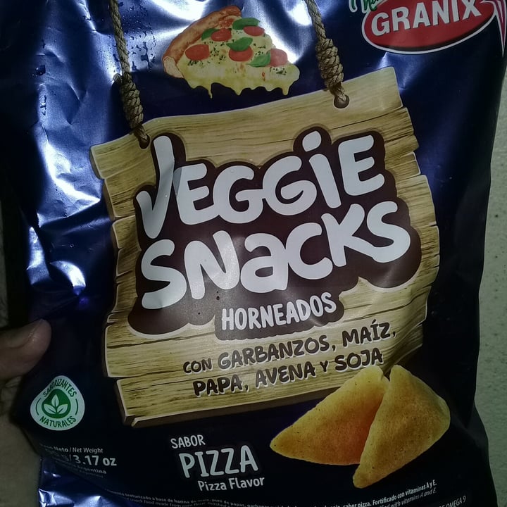 photo of Granix Veggie Snacks sabor Pizza shared by @taniasch on  05 Mar 2021 - review