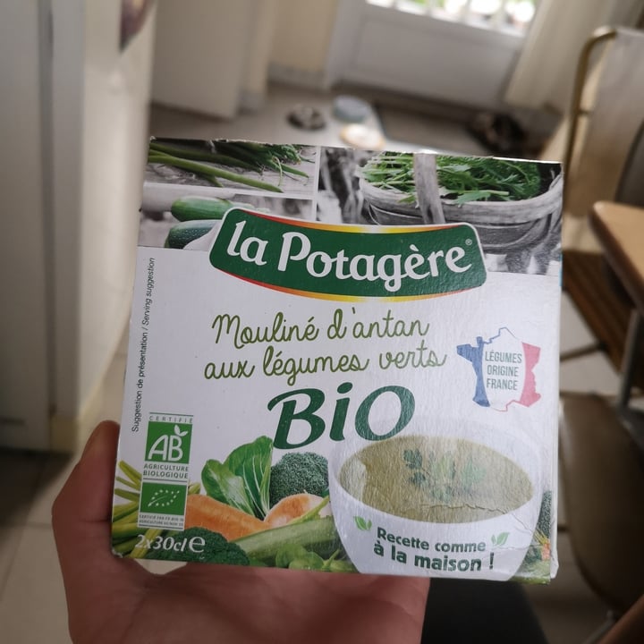 photo of La potagère Soupe mouliné d antan légumes verts bio shared by @lilareva on  21 Feb 2021 - review