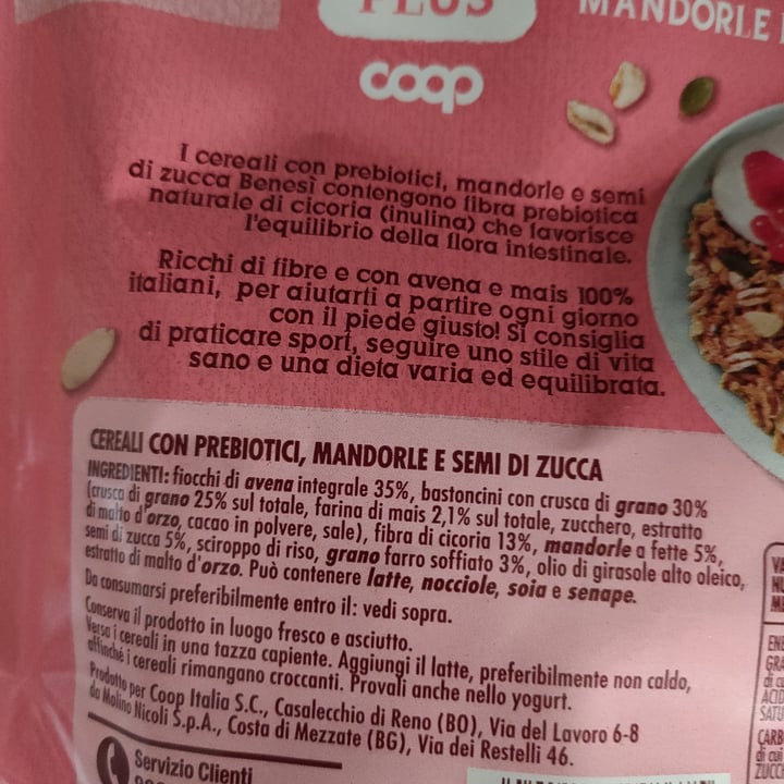 photo of Bene.Si coop Cereali con probiotici shared by @lauramant90 on  20 Sep 2022 - review