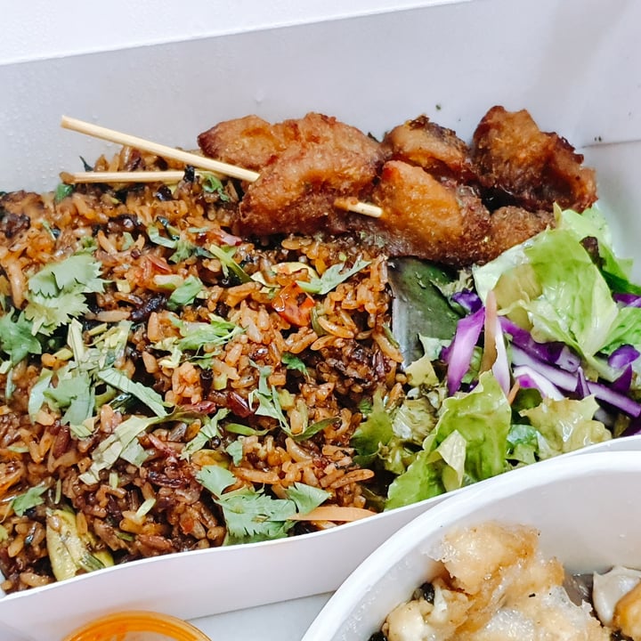 photo of Flavours by Saute Fried Rice Sambal Petai Nasi Goreng W Satay shared by @veggiexplorer on  01 Jul 2020 - review