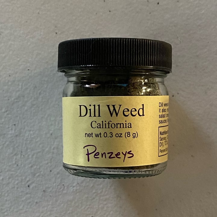 review photo of Penzey’s Spices Dill Weed shared by @silliekitty on 07 May 2022 - review