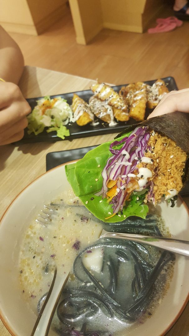 review photo of Sushi Kitchen Gurney Plaza Seaweed fried rice shared by @janicewithlove on 18 May 2019 - review
