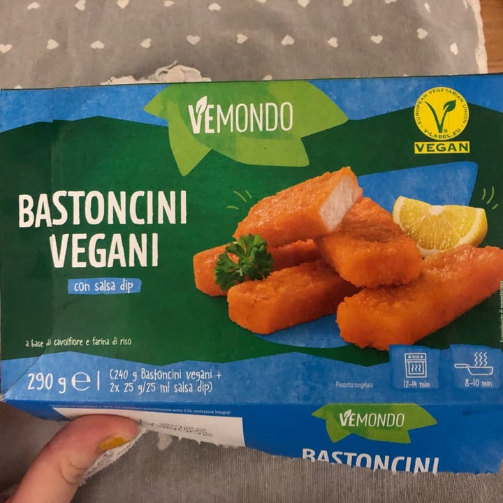 review photo of Vemondo Bastoncini Vegani con Salsa Dip shared by @blmkarl on 04 Apr 2022 - review