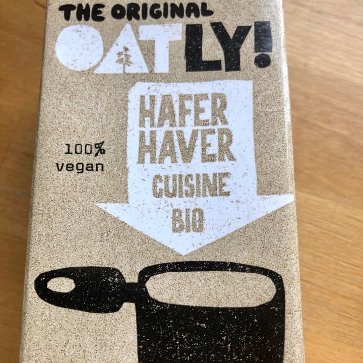 review photo of Oatly Haver cuisine shared by @ruebenbraut on 08 May 2020 - review