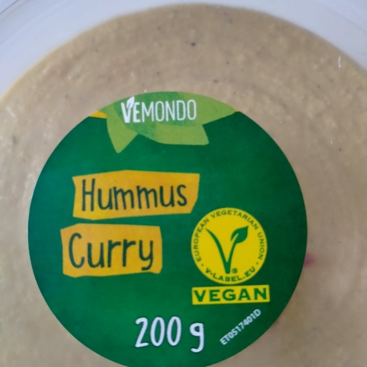 review photo of Vemondo Hummus Curry shared by @vt57 on 09 Aug 2022 - review