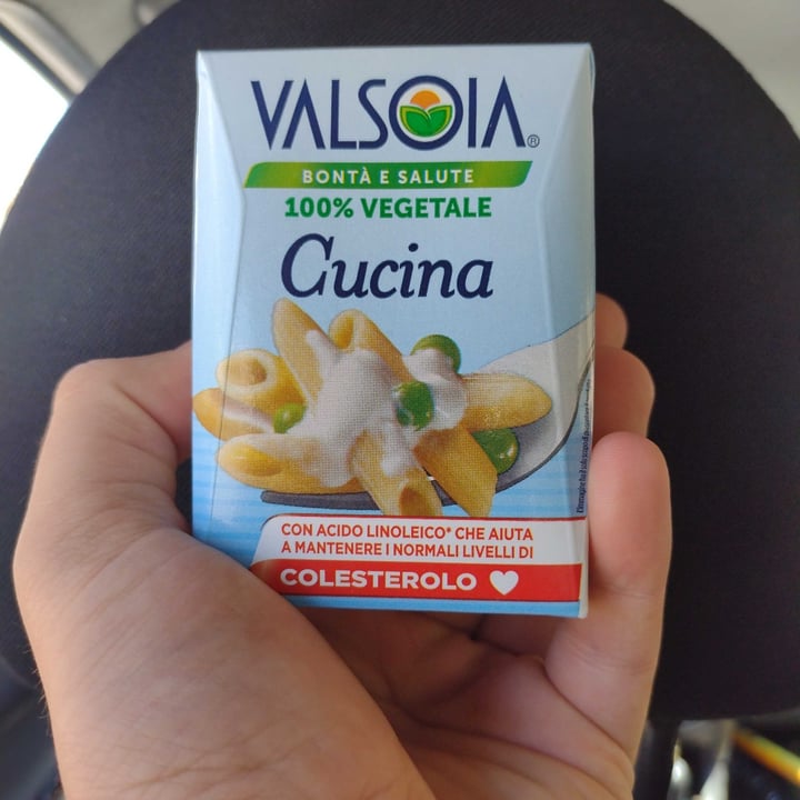 photo of Valsoia Crema da cucina shared by @vitoveganlovezampe on  09 Jul 2022 - review