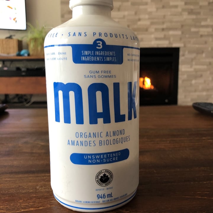 photo of Malk Malk creamer shared by @gleyse on  10 Dec 2020 - review